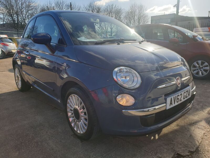 FIAT 500 LOUNGE 2013