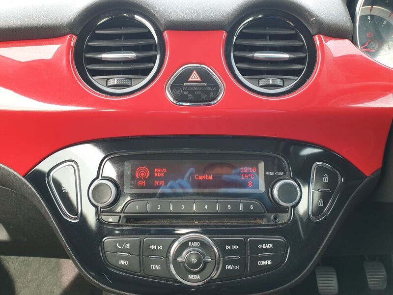 VAUXHALL ADAM JAM 2013