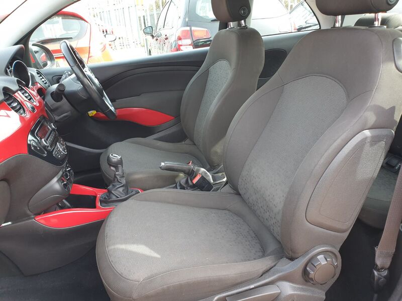 VAUXHALL ADAM JAM 2013