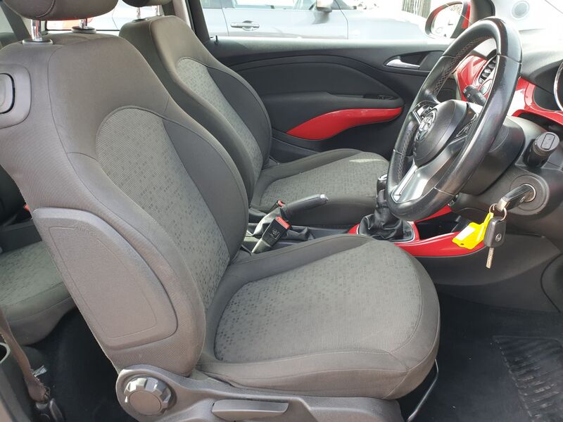 VAUXHALL ADAM JAM 2013