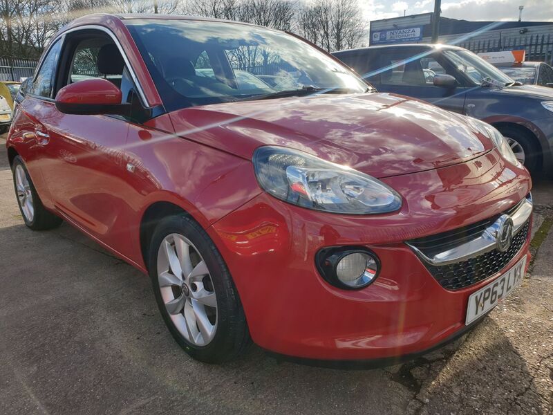 VAUXHALL ADAM JAM 2013
