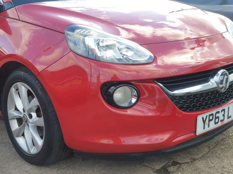 VAUXHALL ADAM JAM 2013