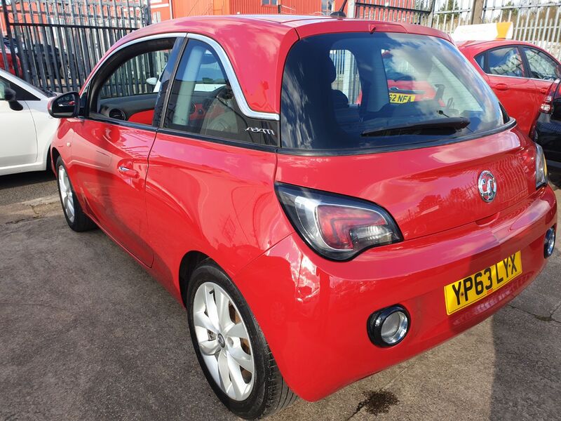 VAUXHALL ADAM JAM 2013