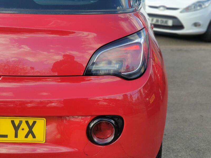 VAUXHALL ADAM JAM 2013