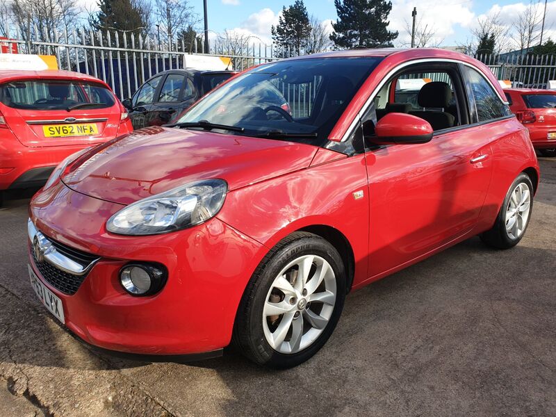 VAUXHALL ADAM JAM 2013