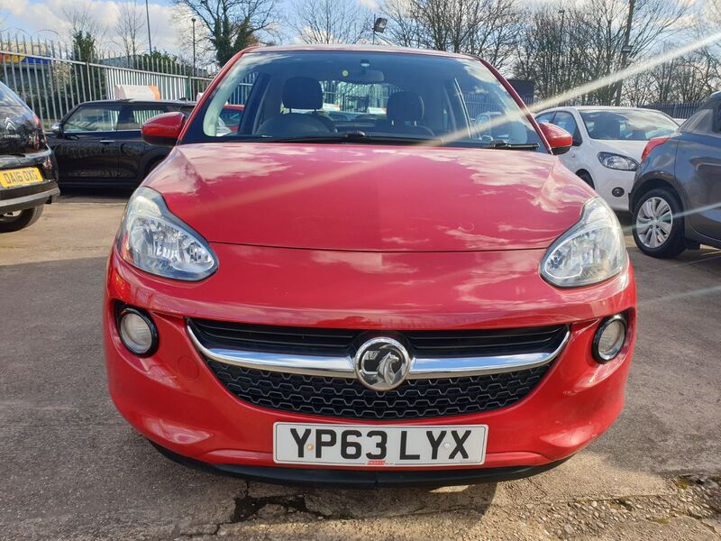 VAUXHALL ADAM JAM 2013