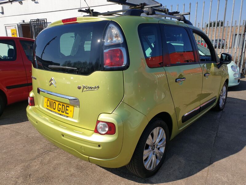 CITROEN C3 HDI EXCLUSIVE PICASSO 2010