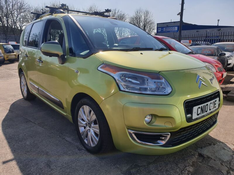 CITROEN C3 HDI EXCLUSIVE PICASSO 2010