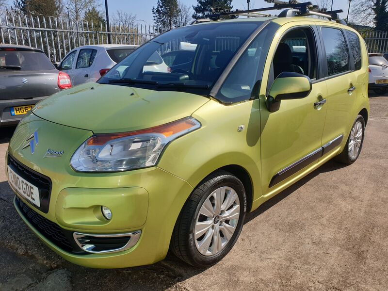 CITROEN C3 HDI EXCLUSIVE PICASSO 2010
