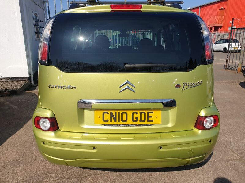 CITROEN C3 HDI EXCLUSIVE PICASSO 2010