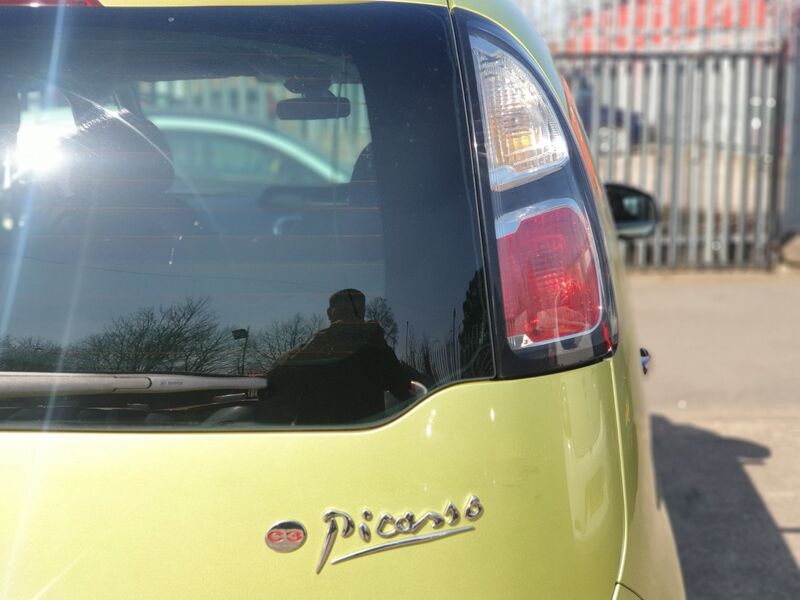 CITROEN C3 HDI EXCLUSIVE PICASSO 2010