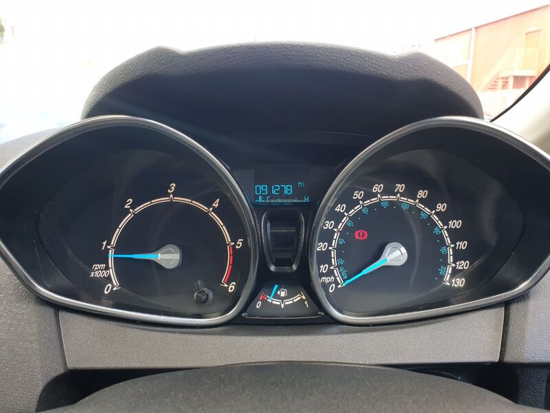 FORD FIESTA STYLE TDCI 2013