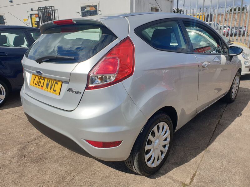 FORD FIESTA STYLE TDCI 2013