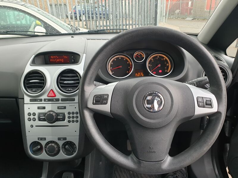 VAUXHALL CORSA DESIGN AC 2015