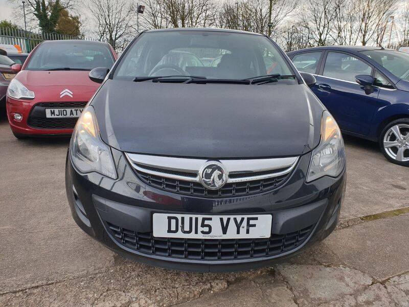 VAUXHALL CORSA DESIGN AC 2015