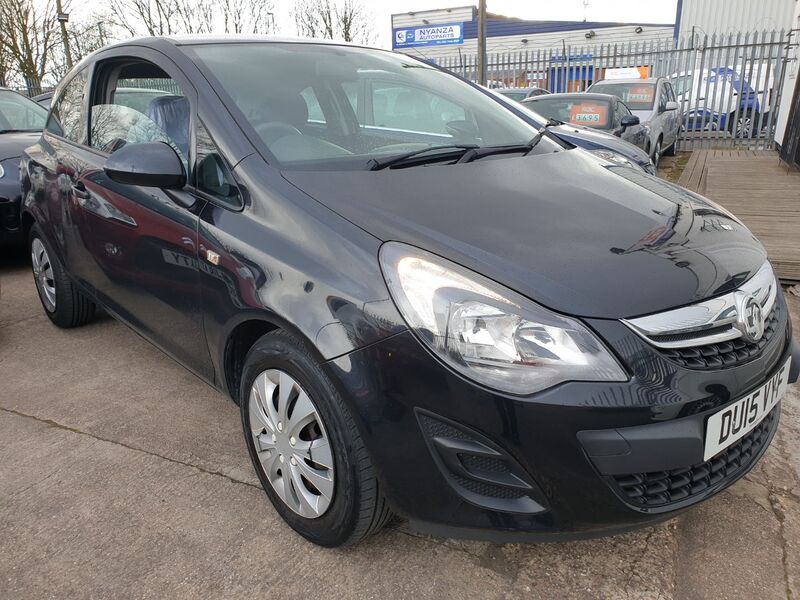 VAUXHALL CORSA DESIGN AC 2015