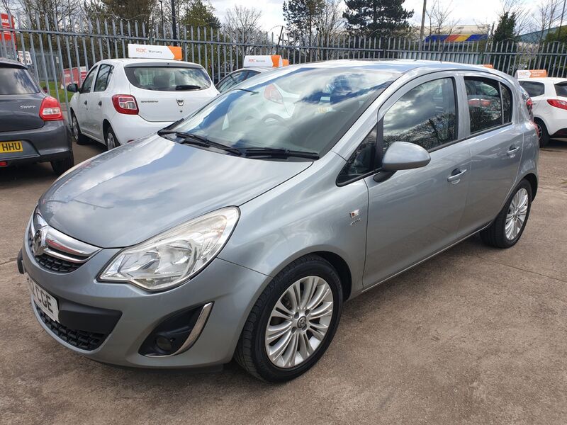 VAUXHALL CORSA ACTIVE AC 2012
