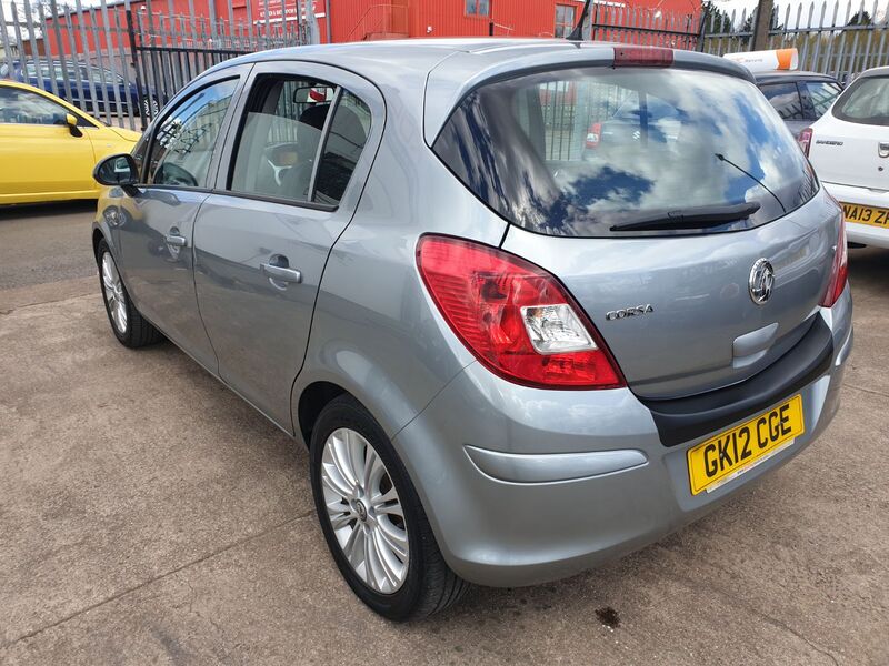 VAUXHALL CORSA ACTIVE AC 2012