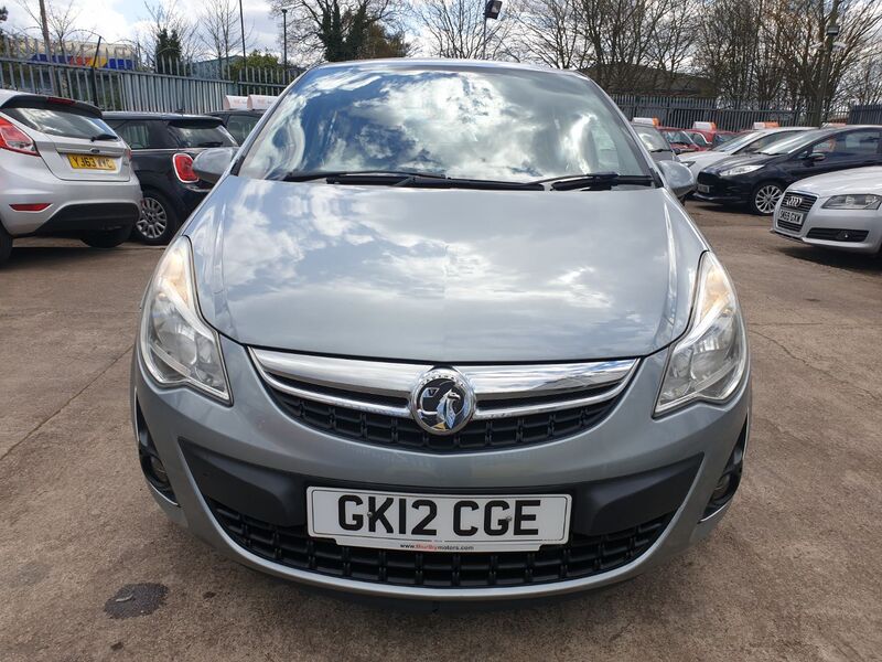 VAUXHALL CORSA ACTIVE AC 2012
