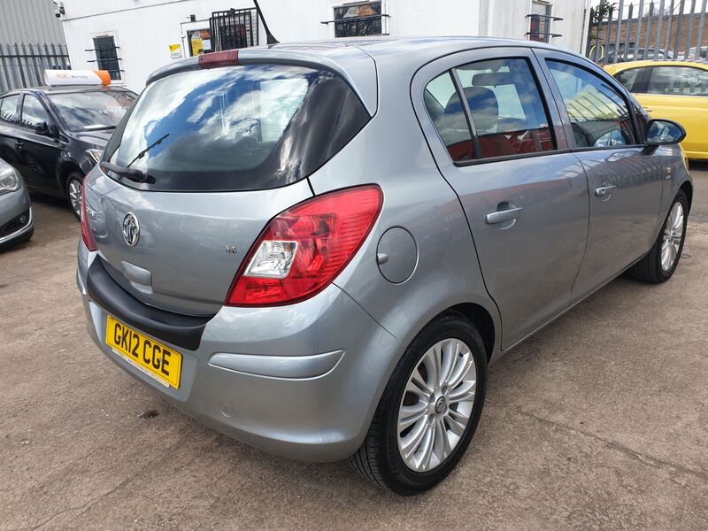 VAUXHALL CORSA ACTIVE AC 2012