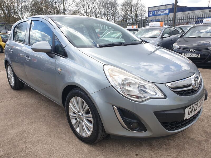 VAUXHALL CORSA ACTIVE AC 2012