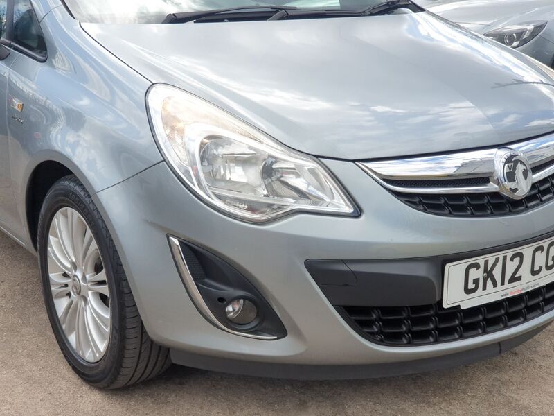 VAUXHALL CORSA ACTIVE AC 2012