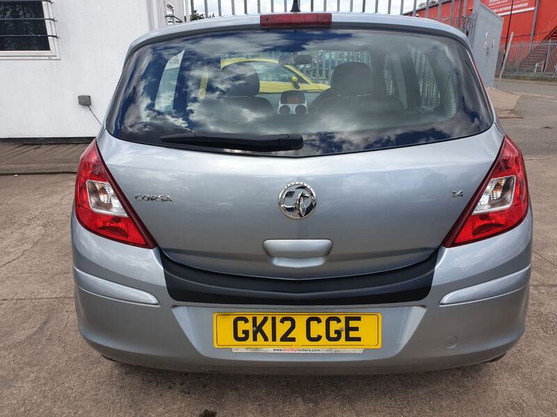 VAUXHALL CORSA ACTIVE AC 2012