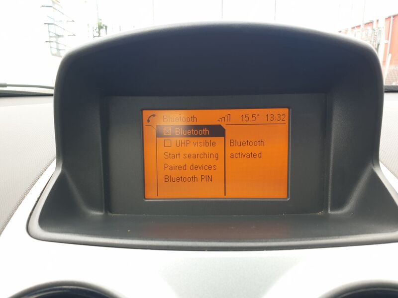 VAUXHALL CORSA ACTIVE AC 2012