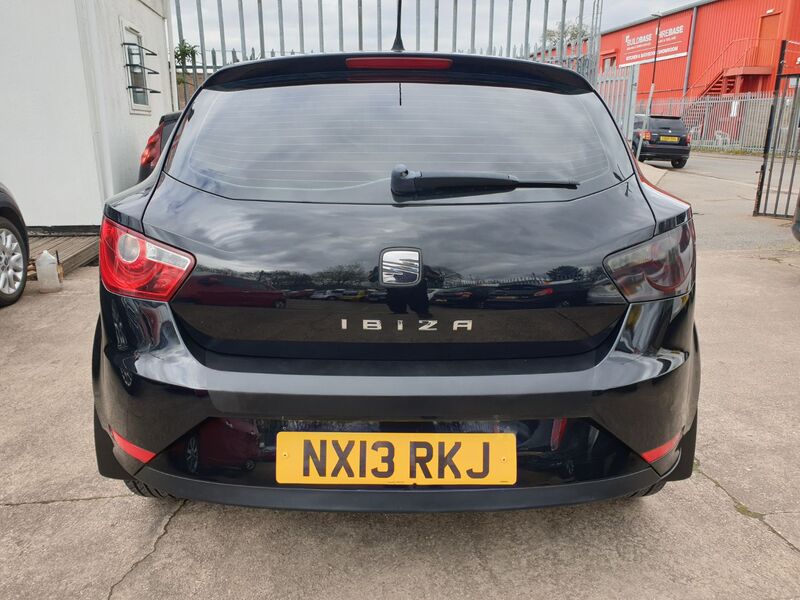 SEAT IBIZA SE 2013