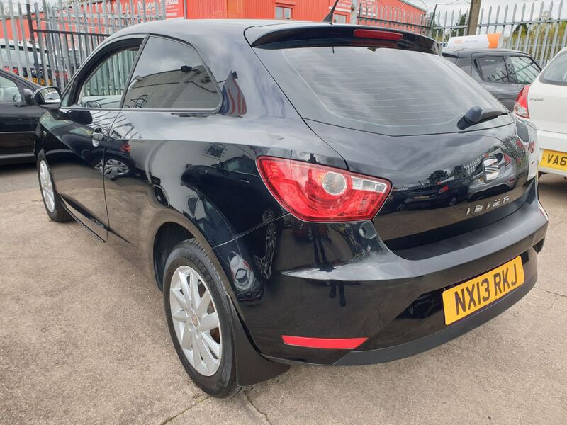 SEAT IBIZA SE 2013