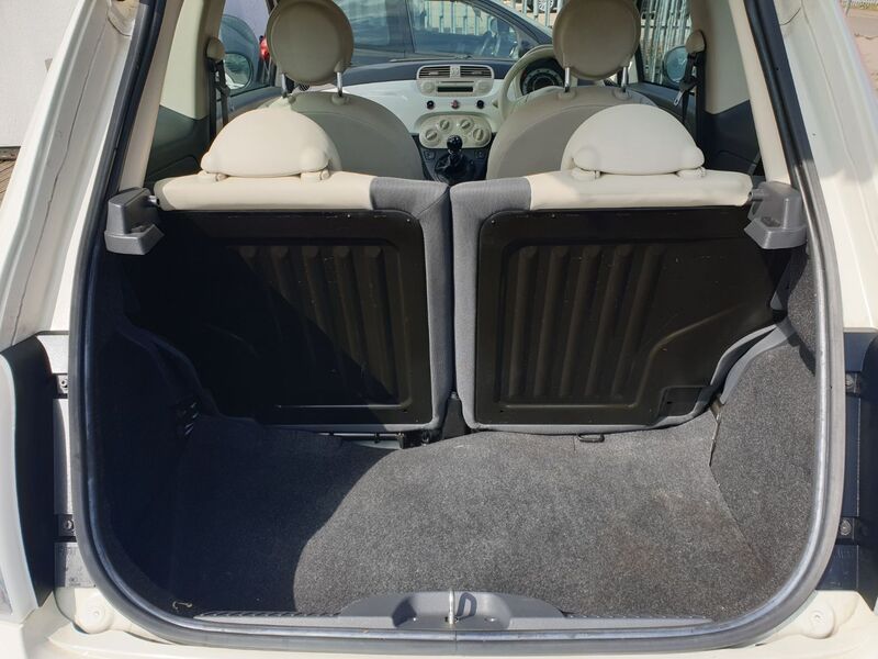 FIAT 500 LOUNGE 2014