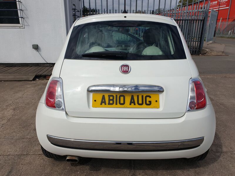FIAT 500 LOUNGE 2014