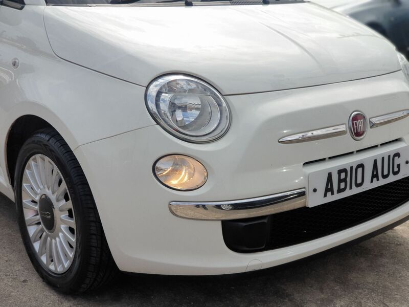 FIAT 500 LOUNGE 2014