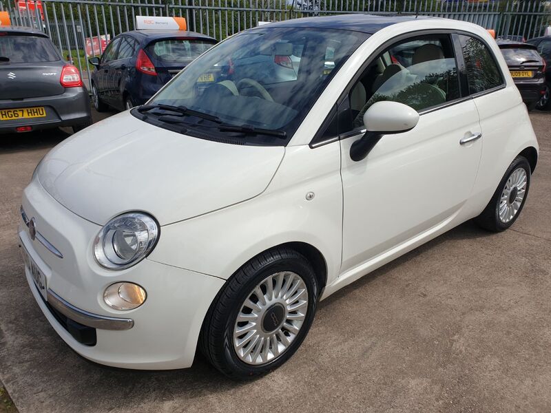 FIAT 500 LOUNGE 2014