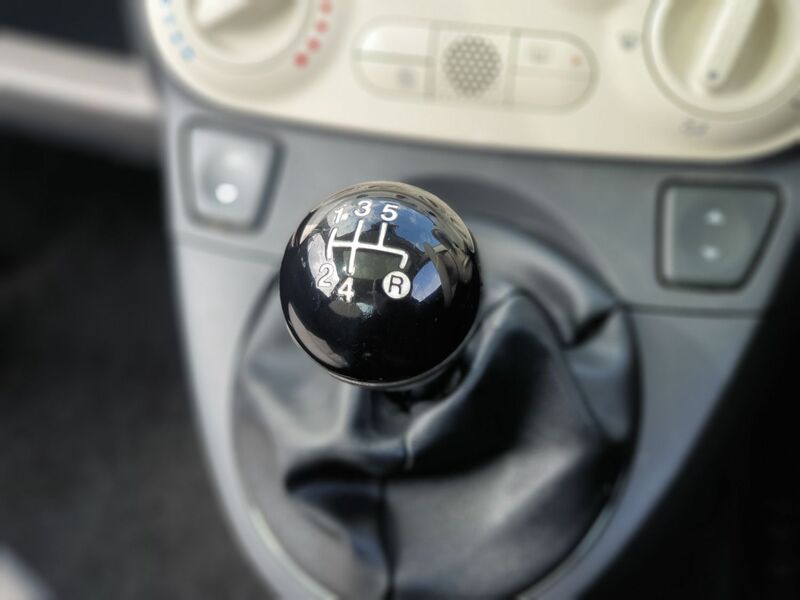 FIAT 500 LOUNGE 2014