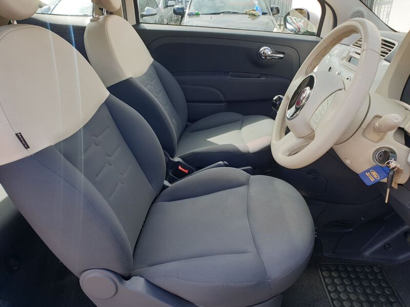 FIAT 500 LOUNGE 2014