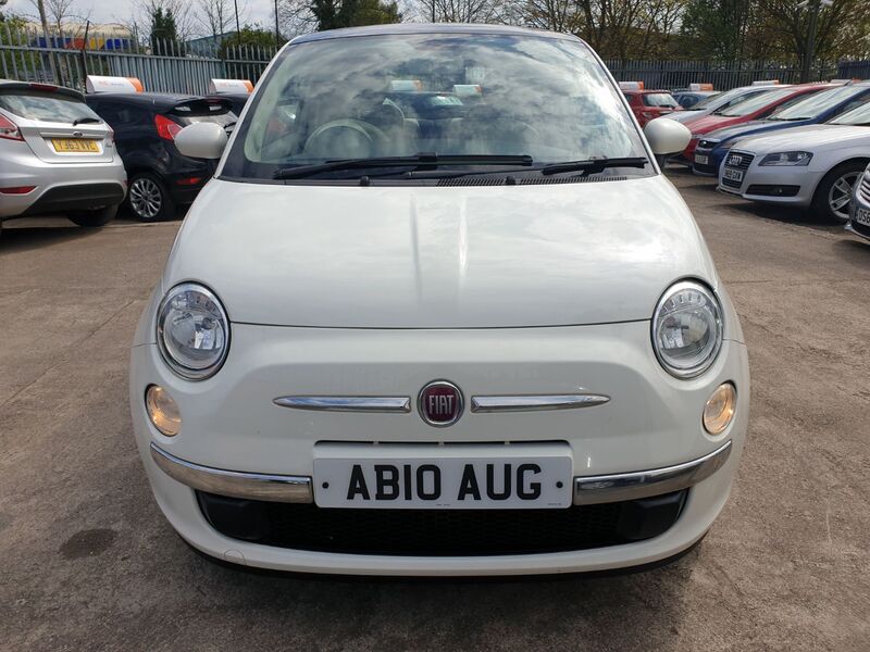 FIAT 500 LOUNGE 2014