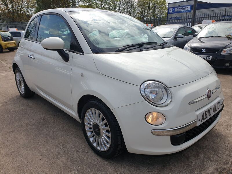FIAT 500 LOUNGE 2014
