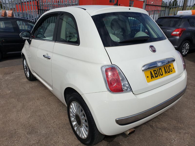 FIAT 500 LOUNGE 2014