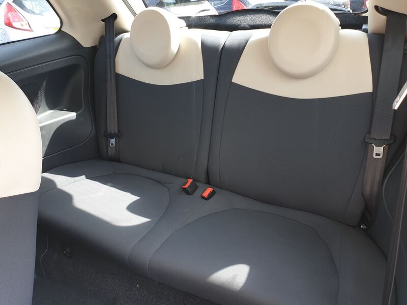 FIAT 500 LOUNGE 2014
