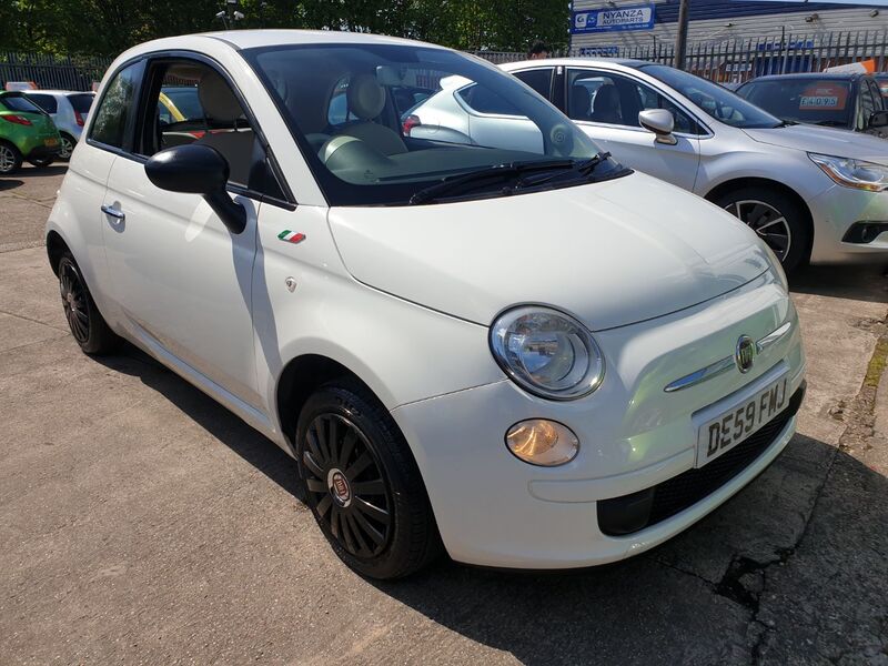 FIAT 500 POP 2009