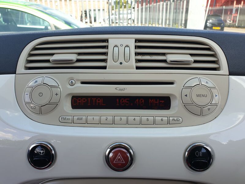 FIAT 500 POP 2009