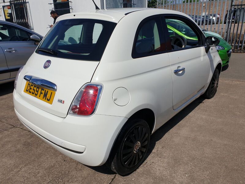 FIAT 500 POP 2009