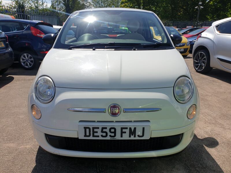 FIAT 500 POP 2009