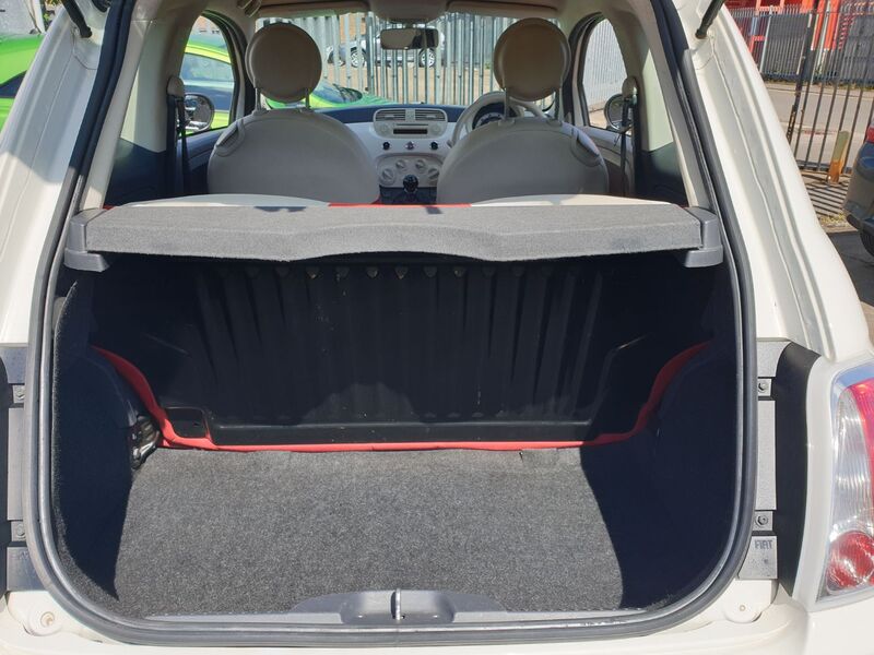 FIAT 500 POP 2009