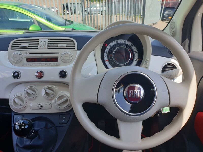 FIAT 500 POP 2009
