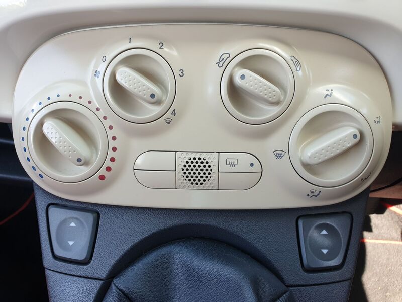 FIAT 500 POP 2009