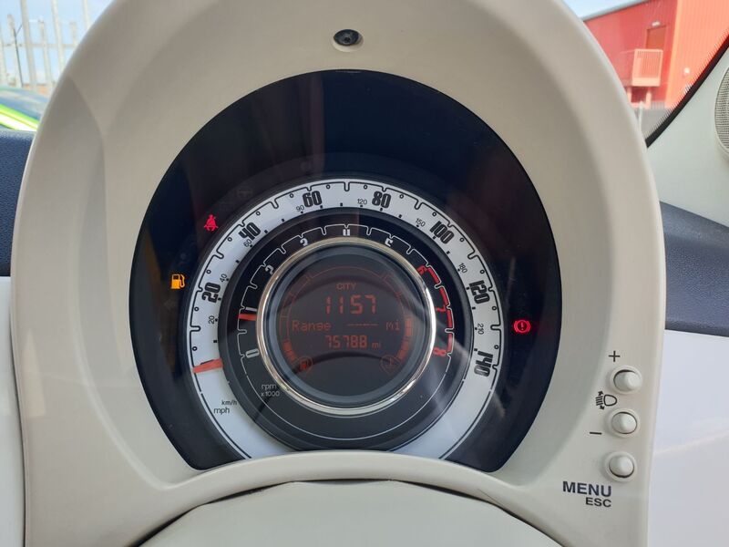FIAT 500 POP 2009