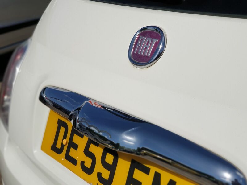 FIAT 500 POP 2009