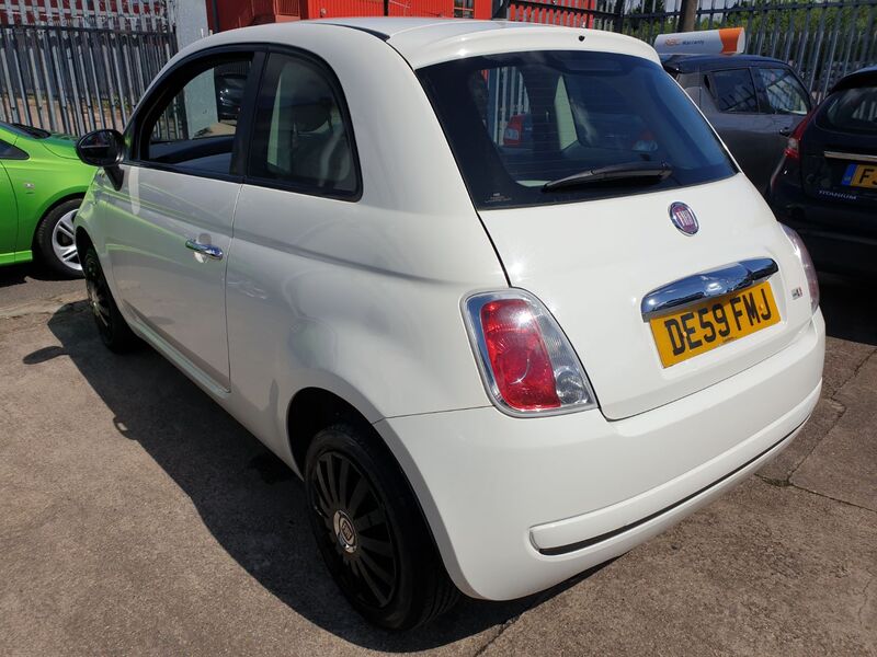 FIAT 500 POP 2009